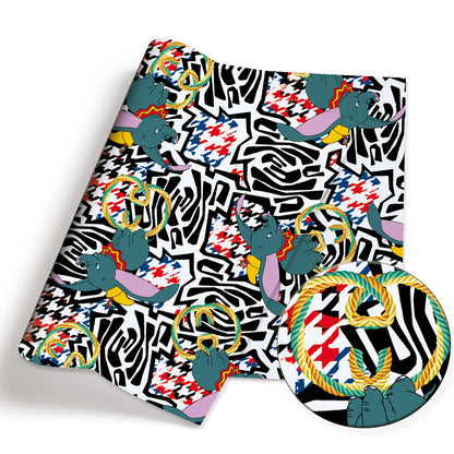 printed Fabric 140*50cm48693