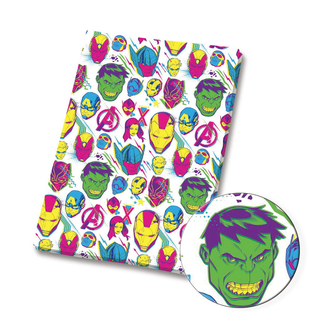 printed fabric 140x50cm