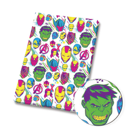 printed fabric 140x50cm