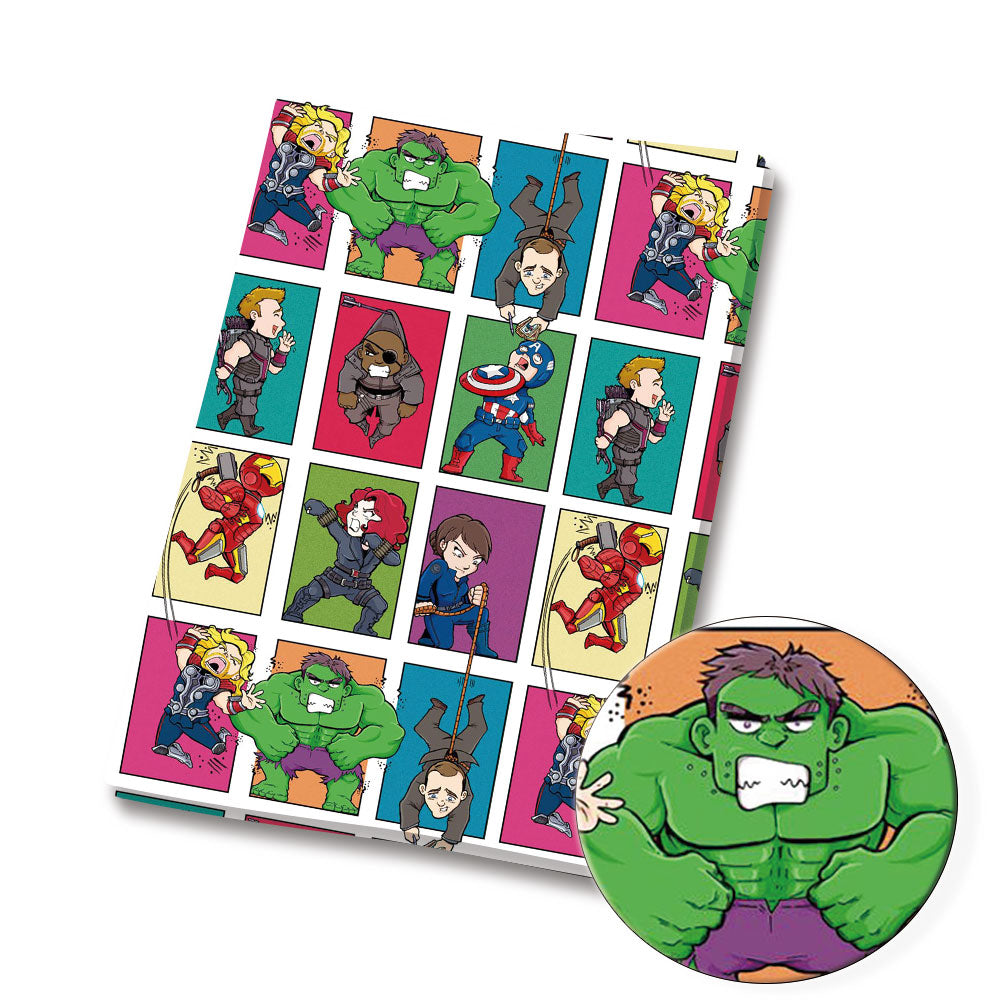 printed fabric 140x50cm