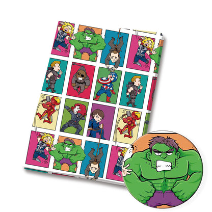 printed fabric 140x50cm