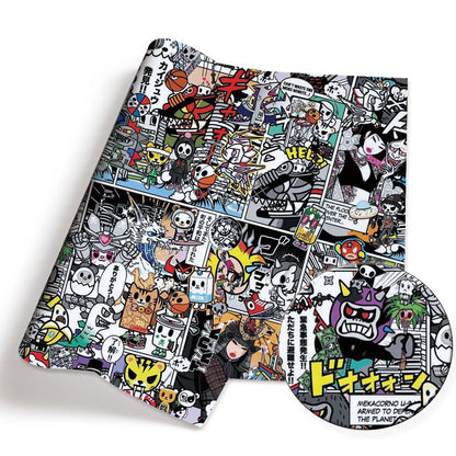 printed Fabric 140*50cm