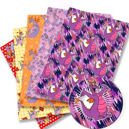 printed fabric 140x50cm