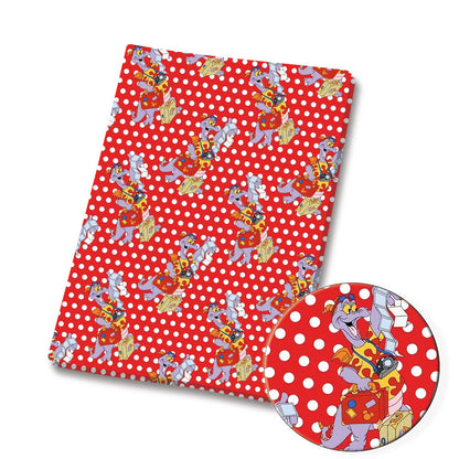 printed fabric 140x50cm