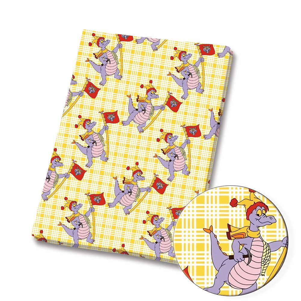 printed fabric 140x50cm