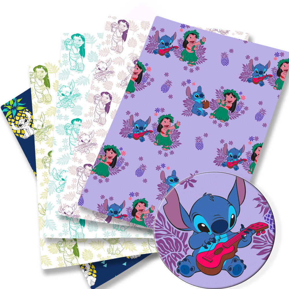 printed fabric 140x50cm