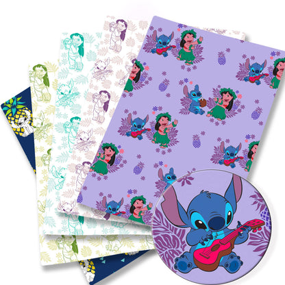 printed fabric 140x50cm