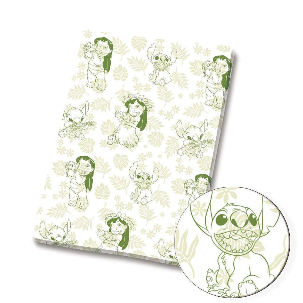 printed fabric 140x50cm