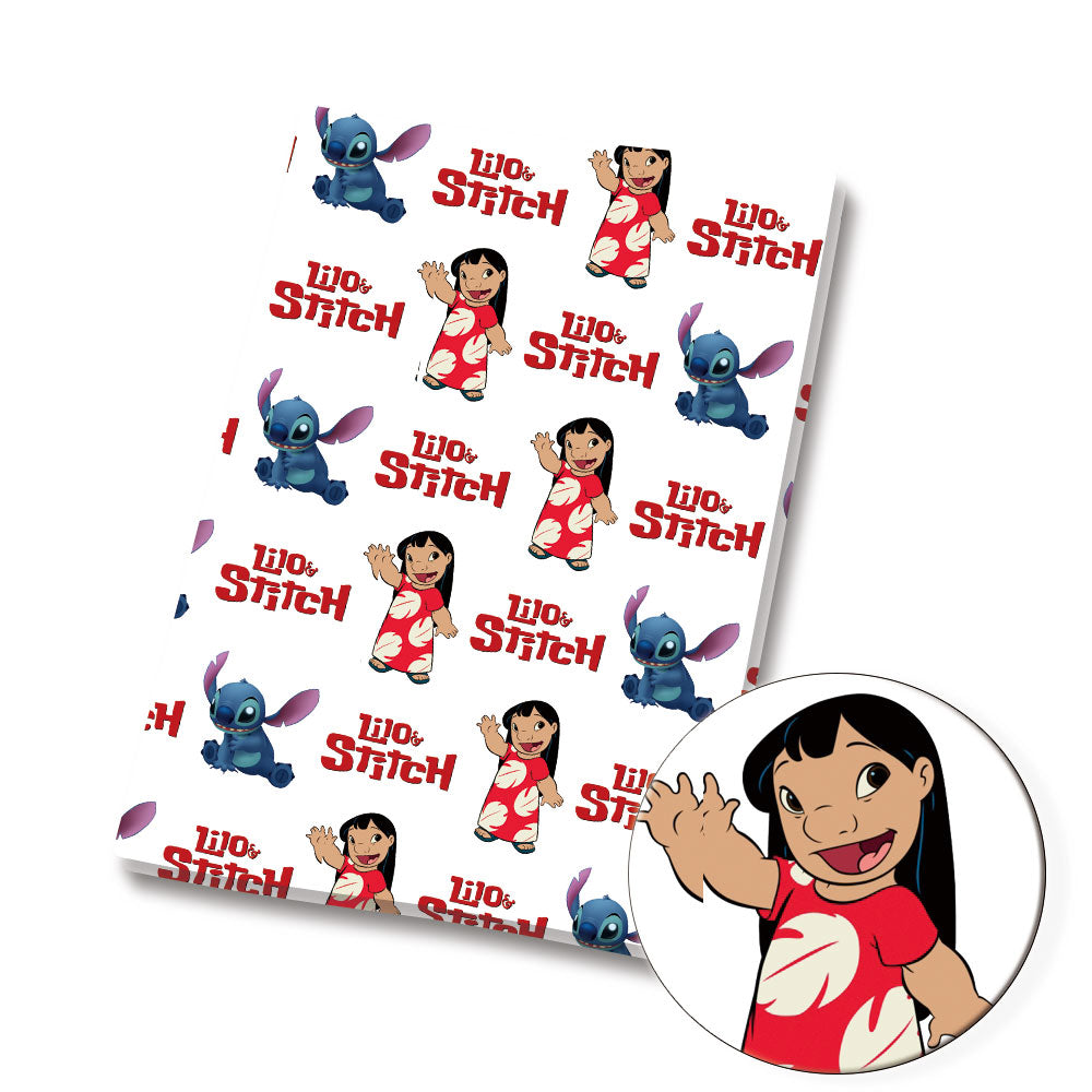 printed fabric 140x50cm