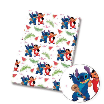 printed fabric 140x50cm