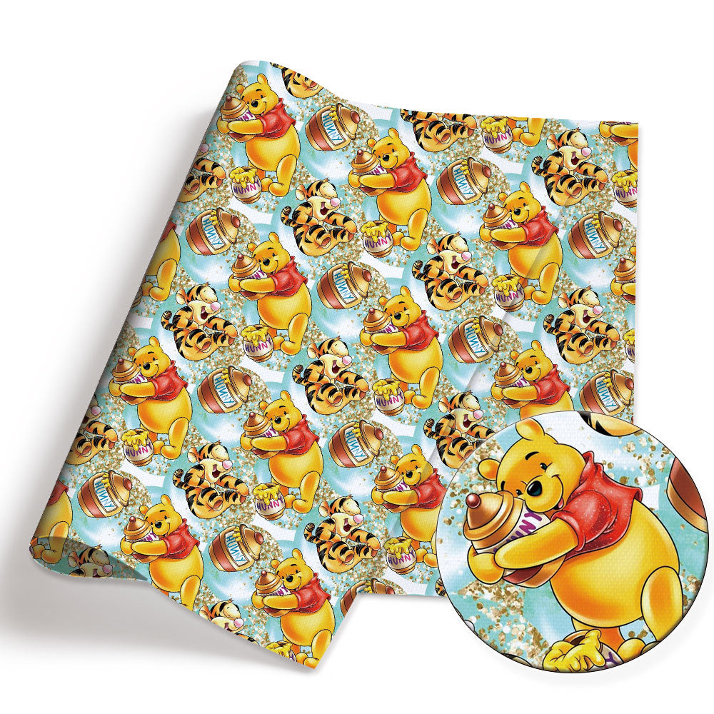 printed fabric 140x50cm