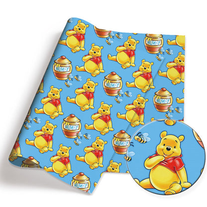 printed fabric 140x50cm