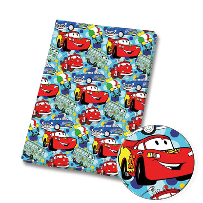 printed fabric 140x50cm