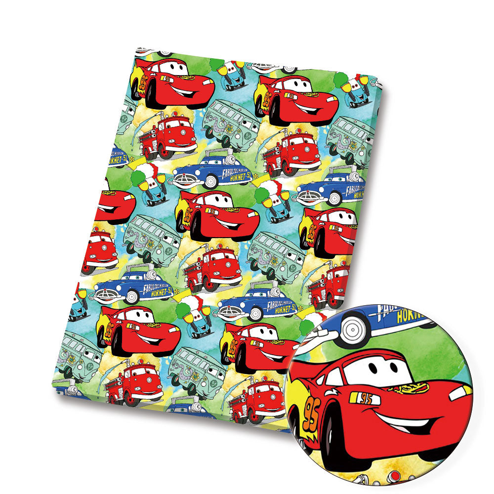 printed fabric 140x50cm