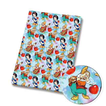 printed fabric 140x50cm