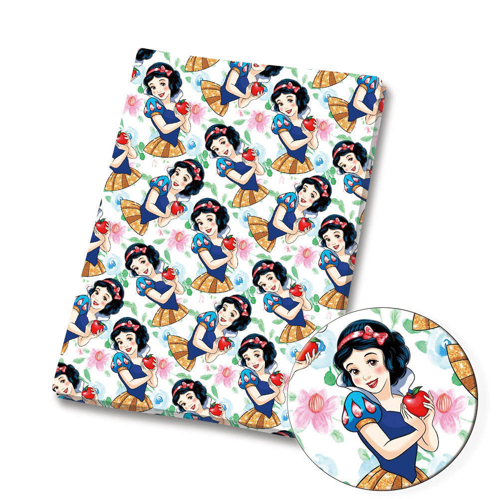 printed fabric 140x50cm