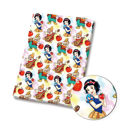 printed fabric 140x50cm