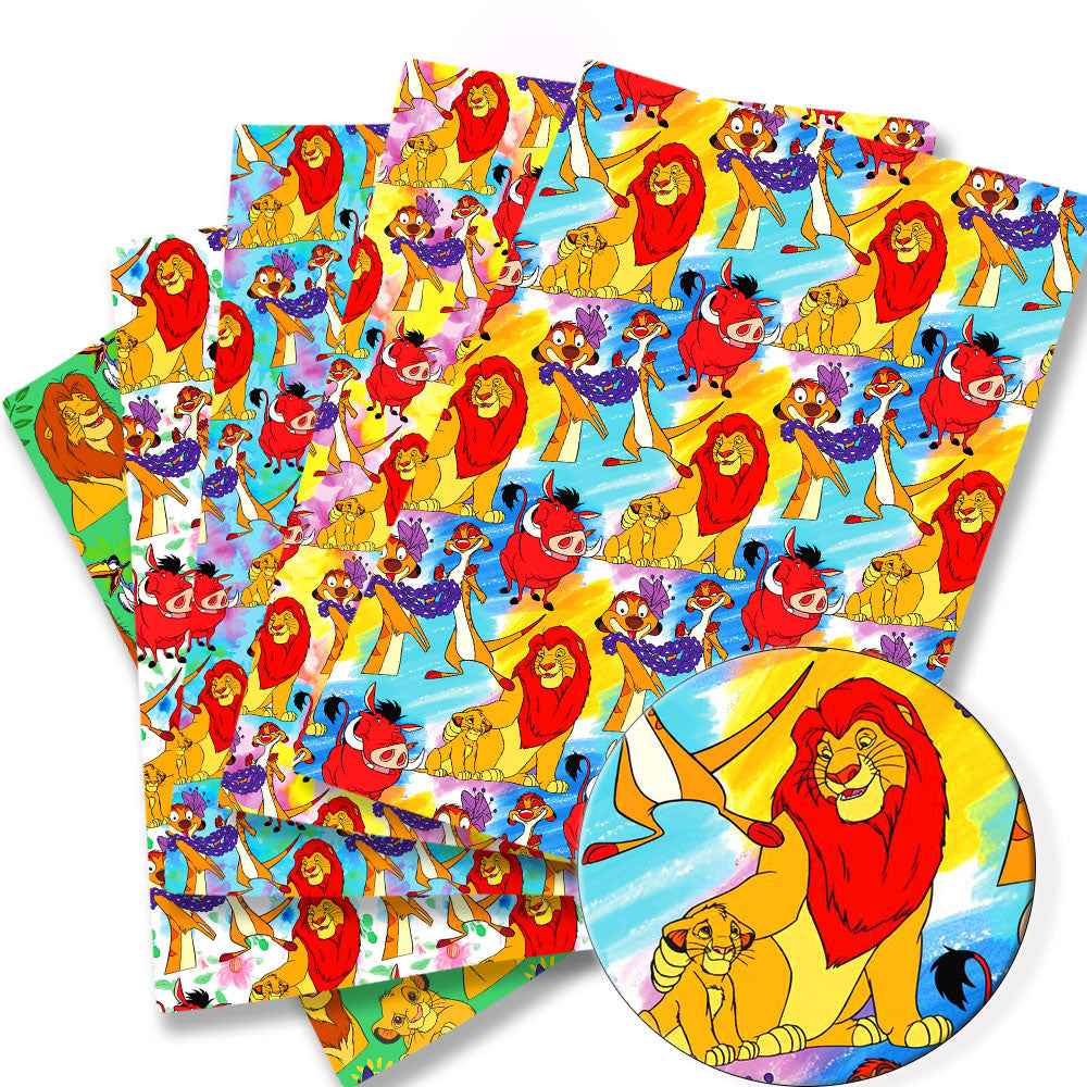 printed fabric 140x50cm