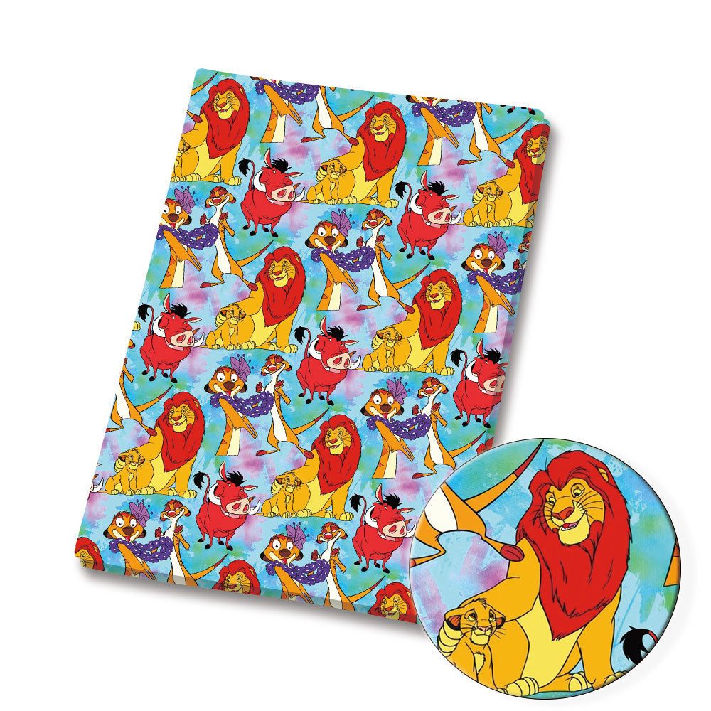 printed fabric 140x50cm