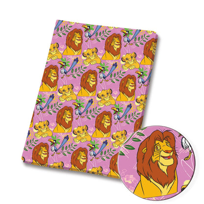 printed fabric 140x50cm