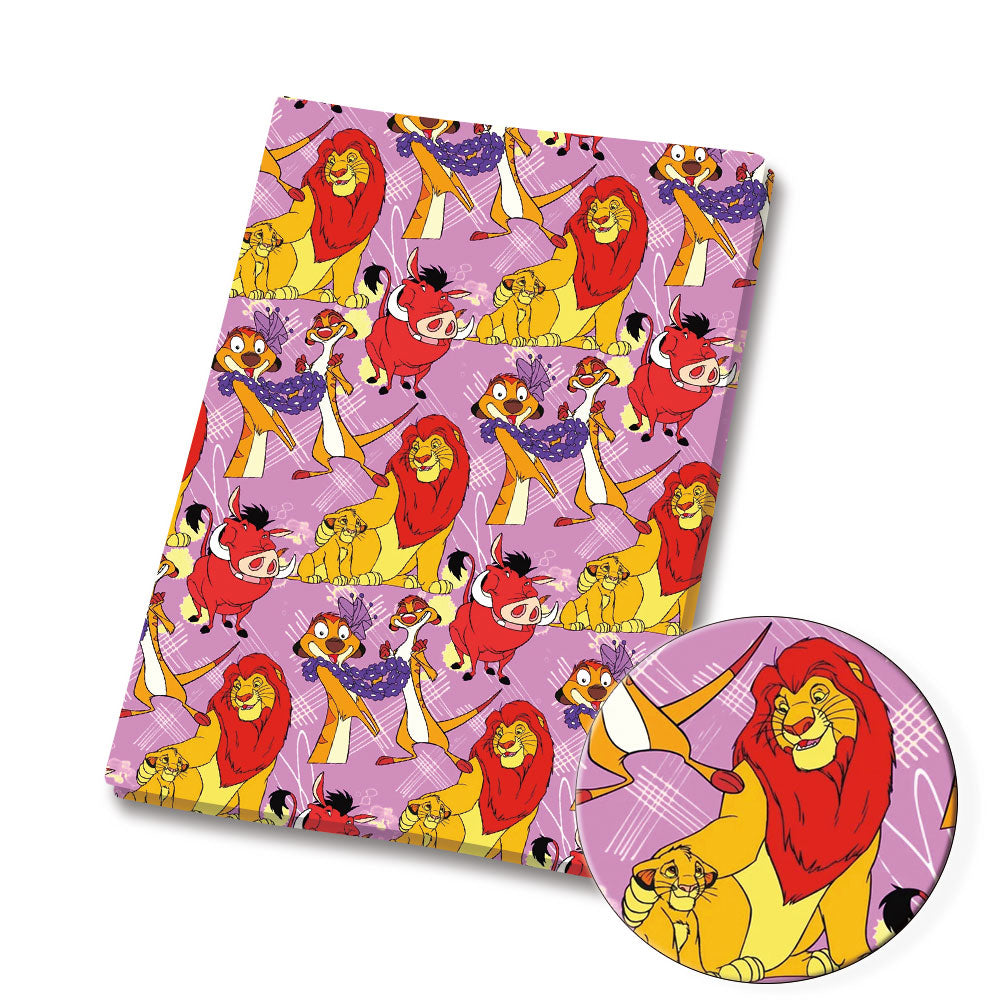 printed fabric 140x50cm