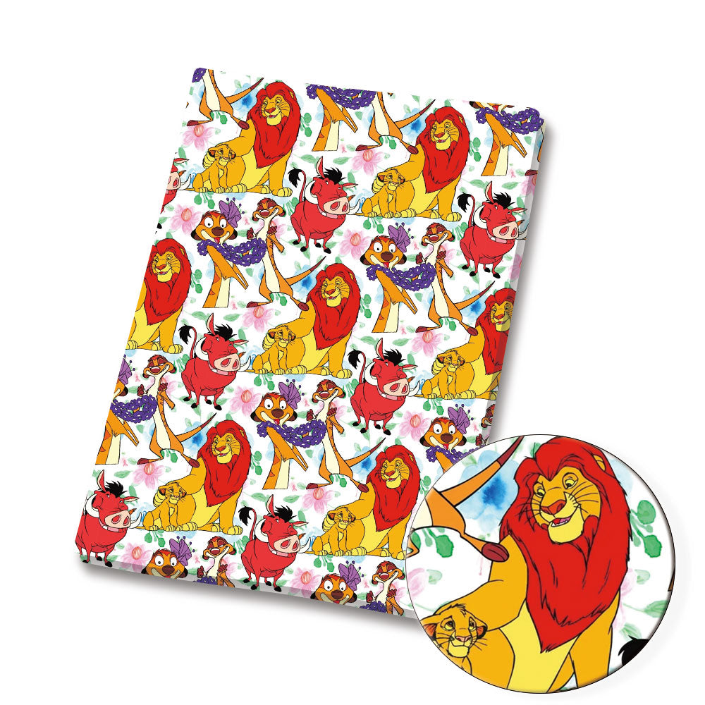 printed fabric 140x50cm