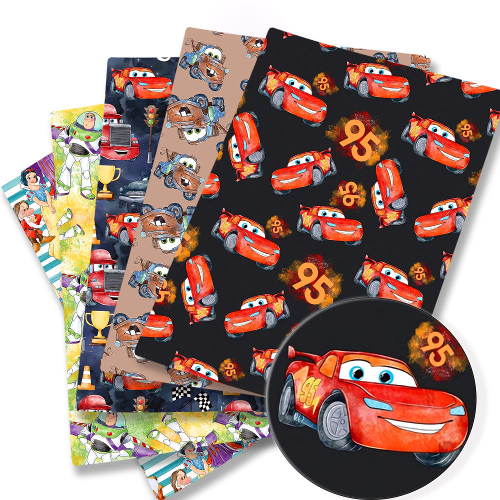 printed fabric 140x50cm