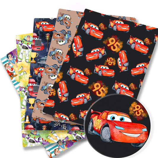 printed fabric 140x50cm