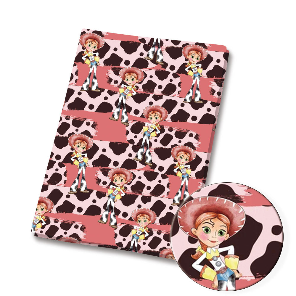 printed fabric 140x50cm