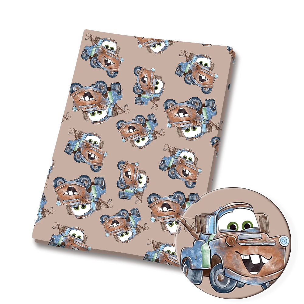 printed fabric 140x50cm