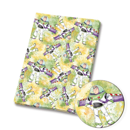 printed fabric 140x50cm