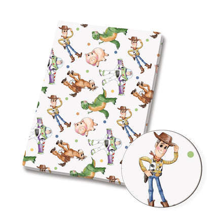 printed fabric 140x50cm