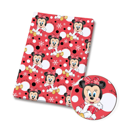 printed fabric 140x50cm