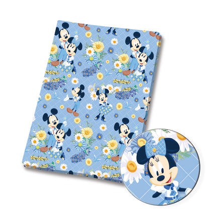 printed fabric 140x50cm