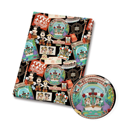 printed fabric 140x50cm