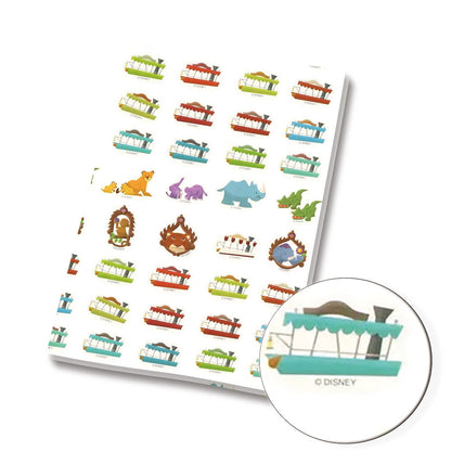 printed fabric 140x50cm