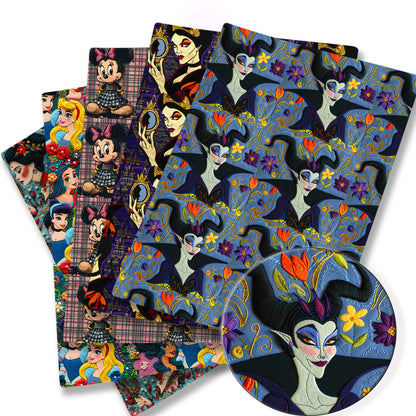 printed fabric 140x50cm