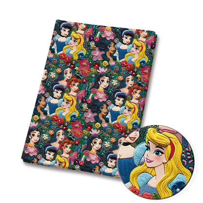 printed fabric 140x50cm