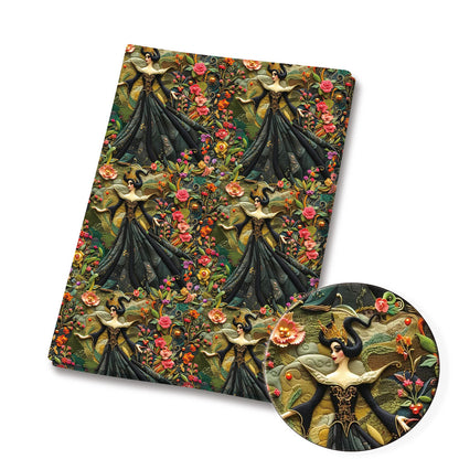 printed fabric 140x50cm