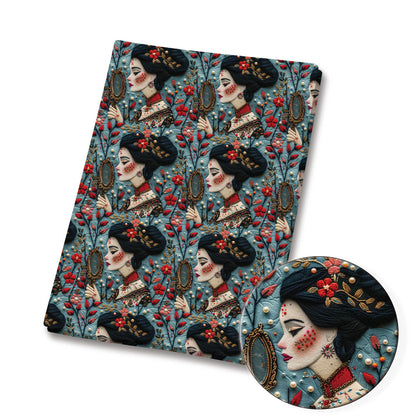 printed fabric 140x50cm