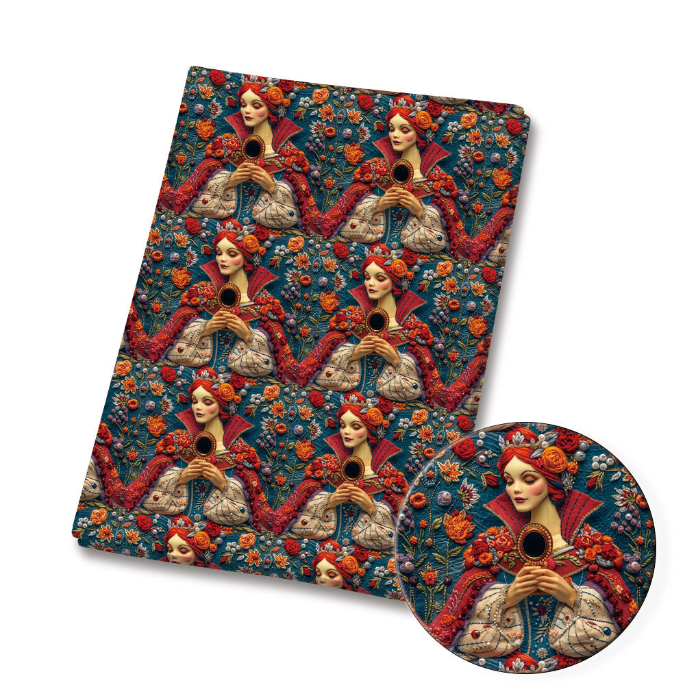 printed fabric 140x50cm