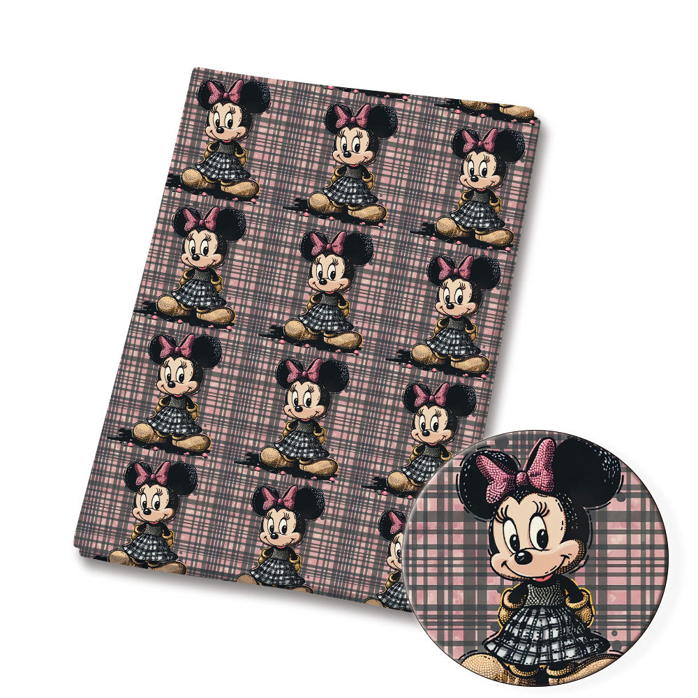 printed fabric 140x50cm