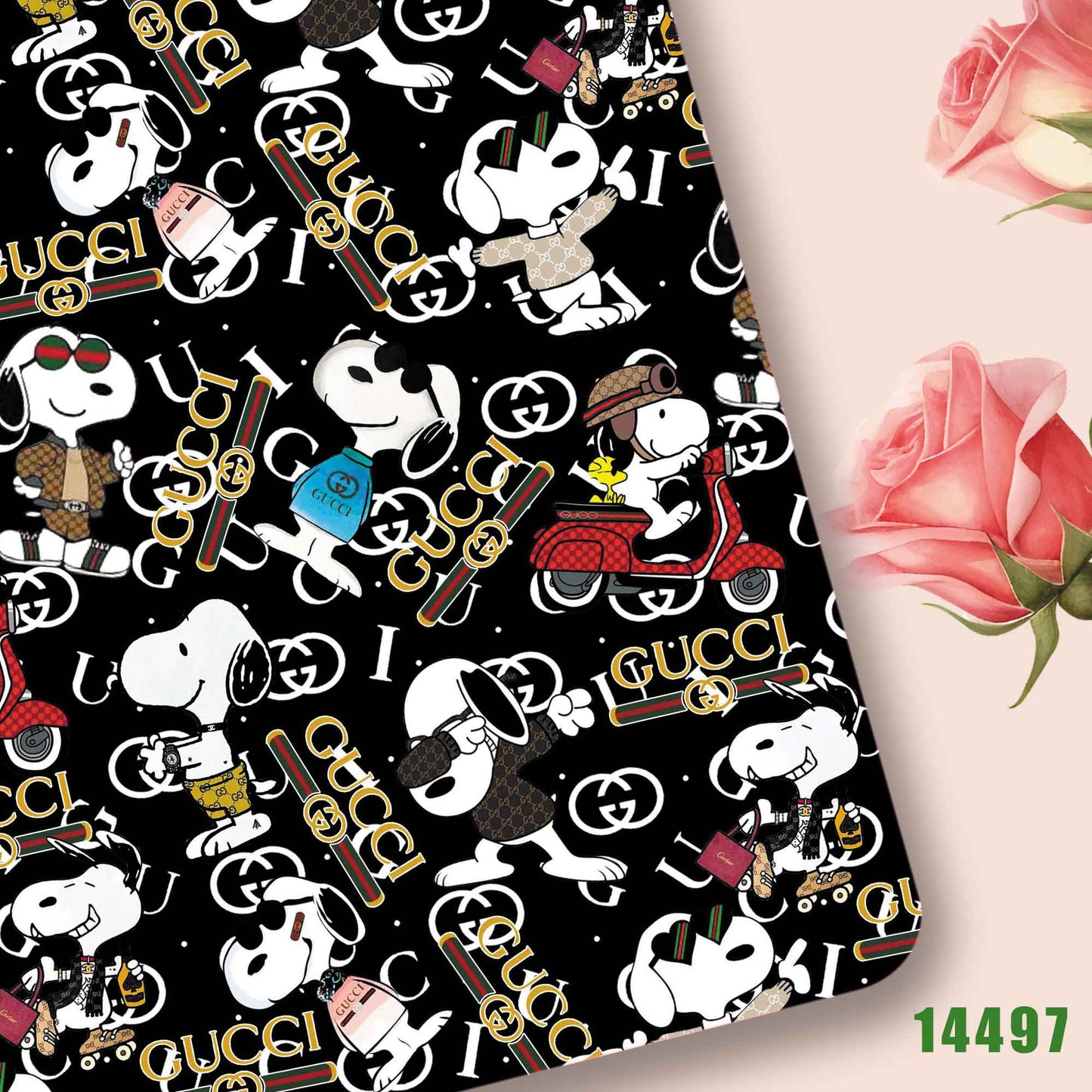 printed Fabric 140*50cm