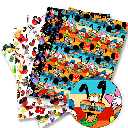 printed fabric 140x50cm