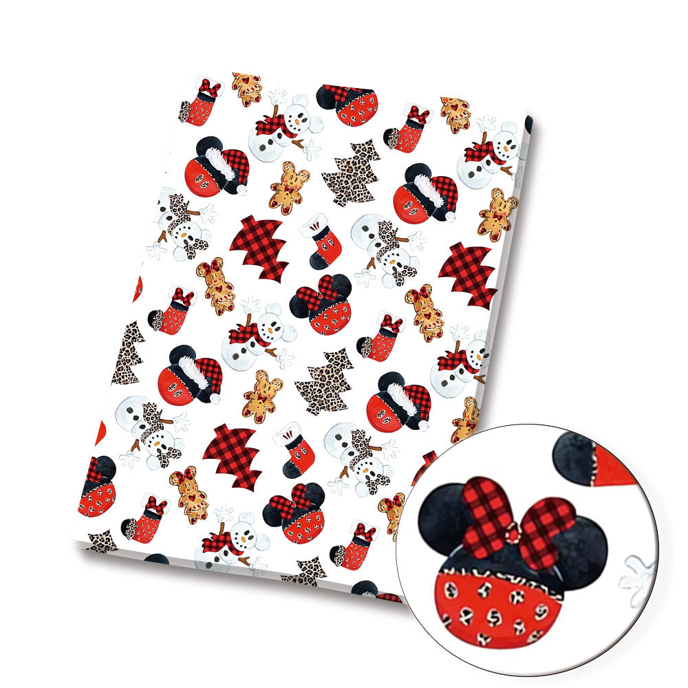 printed fabric 140x50cm