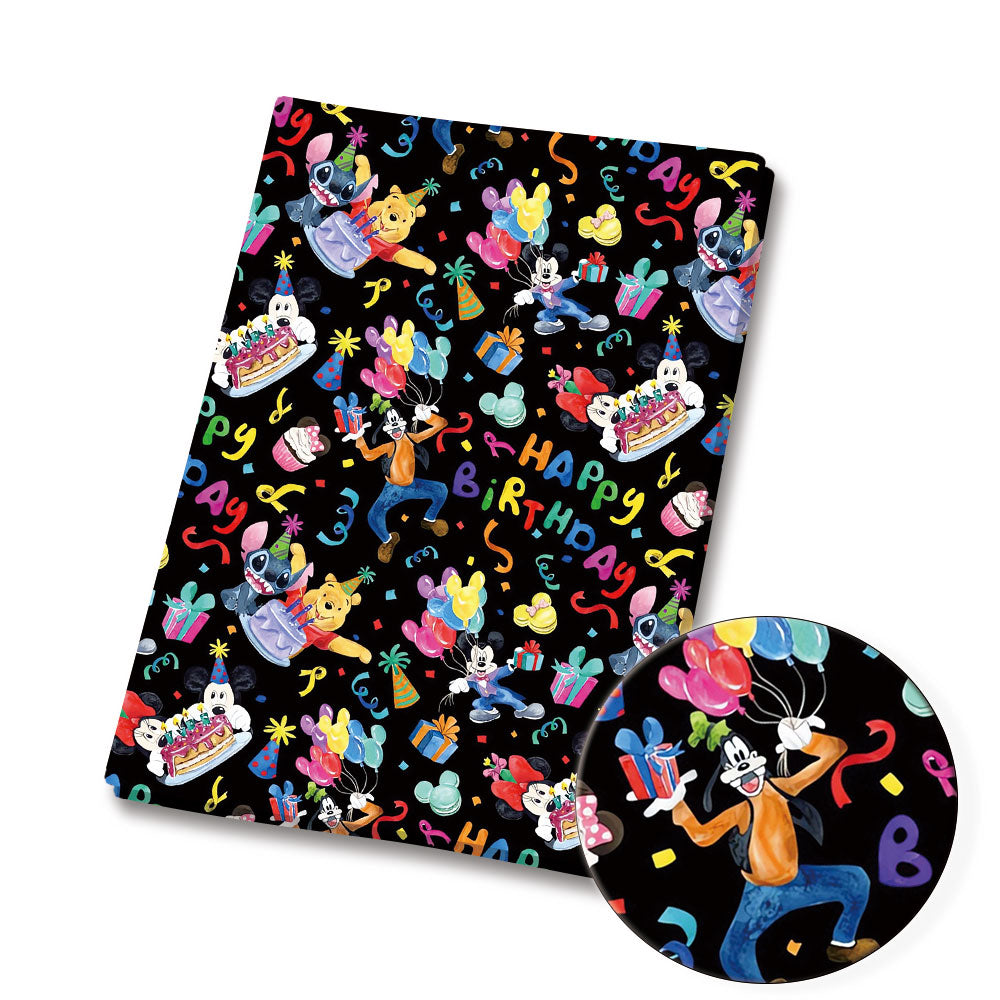 printed fabric 140x50cm