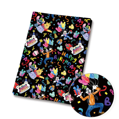 printed fabric 140x50cm