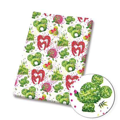 printed fabric 140x50cm