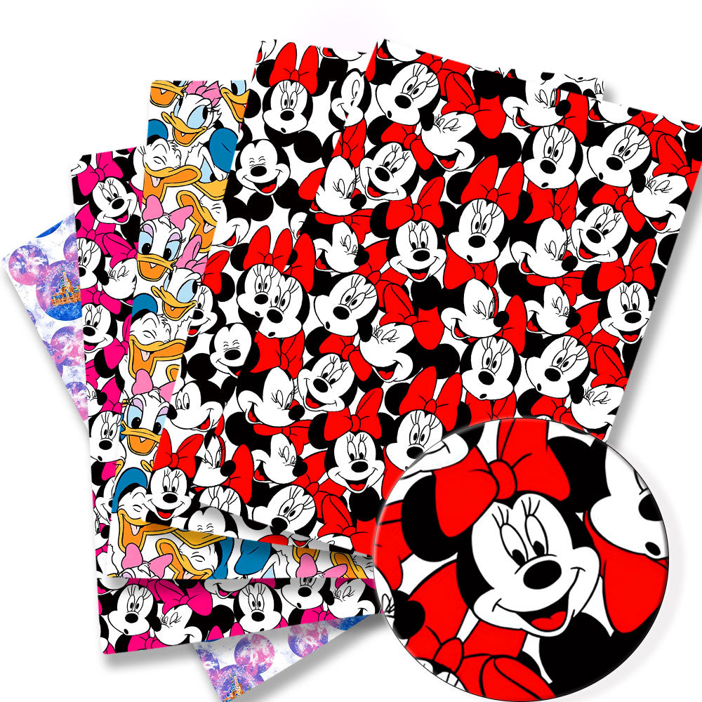 printed fabric 140x50cm