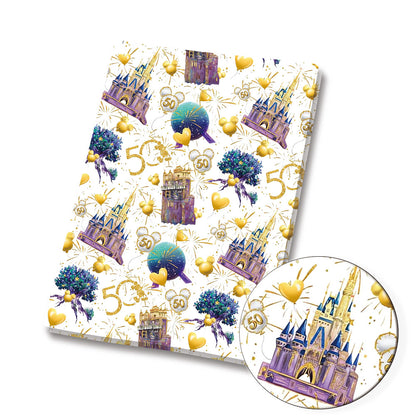 printed fabric 140x50cm